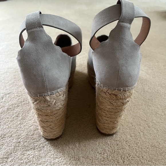 Chloe Espadrille Wedges, Size 39 - Picture 2 of 9
